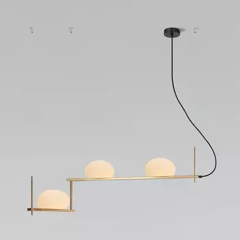 Подвесной светильник Eurosvet Stair 70145/3 латунь