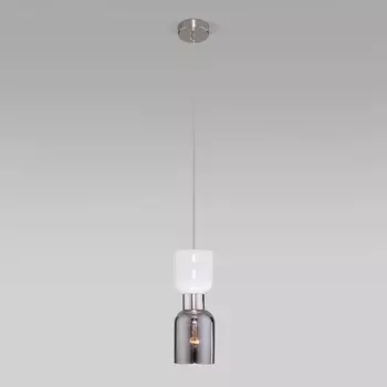 Подвесной светильник Eurosvet Tandem 50118/1 никель