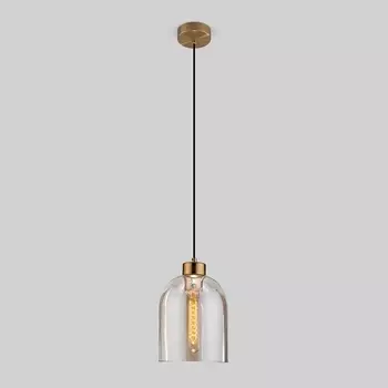 Подвесной светильник Eurosvet Tandem 50119/1 латунь