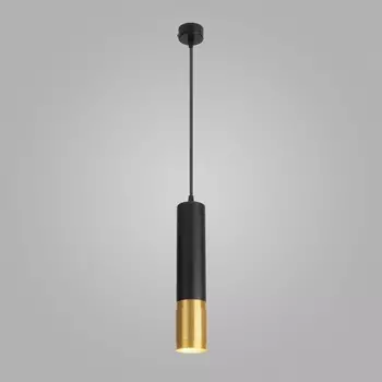 Подвесной светильник Eurosvet Tony DLN108 GU10 черный/золото