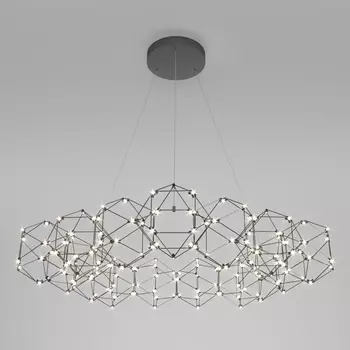 Подвесной светильник Eurosvet Uma 90169/15 черный жемчуг