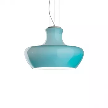 Подвесной светильник Ideal Lux Aladino SP1 D30 Azzurro