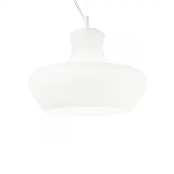 Подвесной светильник Ideal Lux Aladino SP1 D30 Bianco