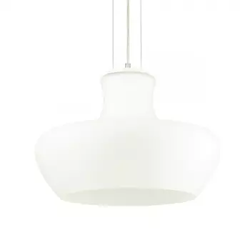 Подвесной светильник Ideal Lux Aladino SP1 D45 Bianco
