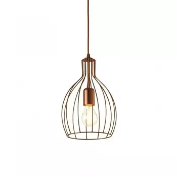Подвесной светильник Ideal Lux Ampolla-2 SP1 Rame