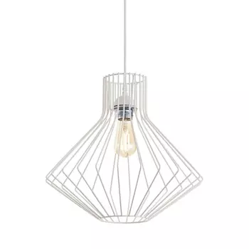 Подвесной светильник Ideal Lux Ampolla-4 SP1 Bianco