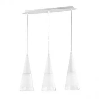 Подвесной светильник Ideal Lux Cono SB3 Bianco CONO SP3 BIANCO