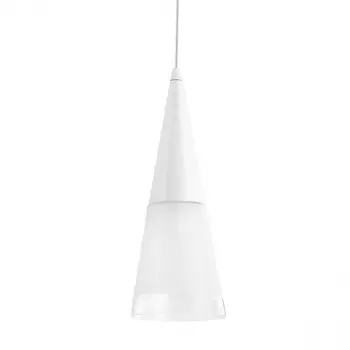 Подвесной светильник Ideal Lux Cono SP1 Bianco