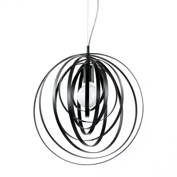 Подвесной светильник Ideal Lux Disco SP1 Nero