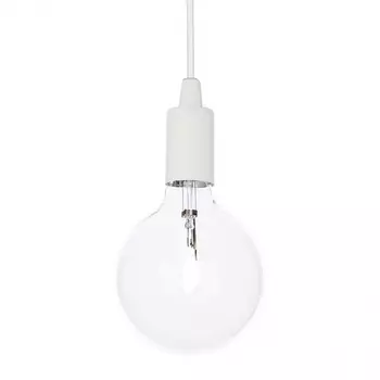 Подвесной светильник Ideal Lux Edison SP1 Bianco