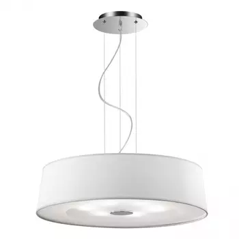 Подвесной светильник Ideal Lux Hilton SP6 HILTON SP6 ROUND BIANCO