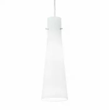 Подвесной светильник Ideal Lux Kuky Bianco SP1 KUKY SP1 BIANCO