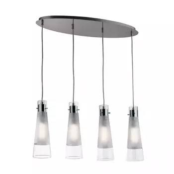 Подвесной светильник Ideal Lux Kuky Clear SP4 KUKY SP4 TRASPARENTE