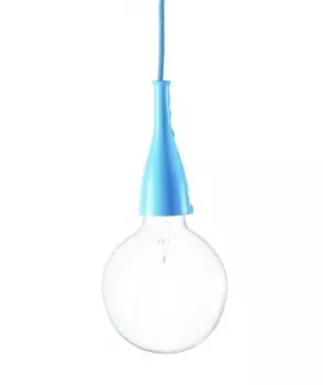 Подвесной светильник Ideal Lux Minimal SP1 Azzurro