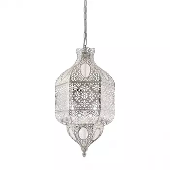 Подвесной светильник Ideal Lux Nawa-1 SP3 Argento NAWA-1 SP3