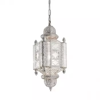 Подвесной светильник Ideal Lux Nawa-2 SP1 Argento NAWA-2 SP1