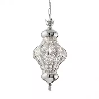 Подвесной светильник Ideal Lux Nawa-3 SP1 Argento NAWA-3 SP1