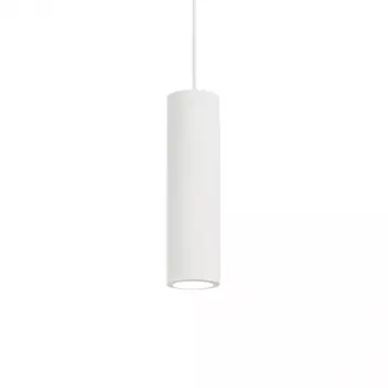 Подвесной светильник Ideal Lux Oak SP1 Round Bianco