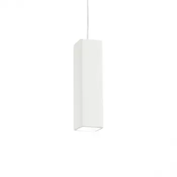 Подвесной светильник Ideal Lux Oak SP1 Square Bianco