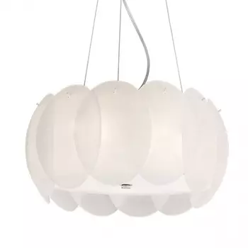 Подвесной светильник Ideal Lux Ovalino SP5 Bianco OVALINO SP5