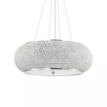 Подвесной светильник Ideal Lux Pasha SP14 Cromo