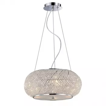 Подвесной светильник Ideal Lux Pasha SP6 Cromo
