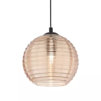 Подвесной светильник Ideal Lux Riga SP1 Big Ambra