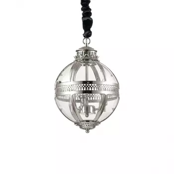 Подвесной светильник Ideal Lux World SP3 Cromo