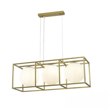 Подвесной светильник iLamp Golden P2484-3 GOLD P2484-3 GD