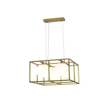 Подвесной светильник iLamp Golden P2484-4 GOLD P2484-4 GD
