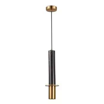 Подвесной светильник iLamp Lofty 10705-1 BK-BR