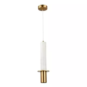 Подвесной светильник iLamp Lofty 10705-1 WH-BR