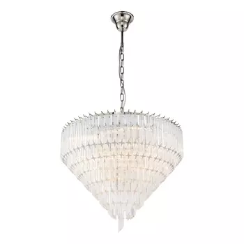 Подвесной светильник iLamp Manhattan 051D-6 Nickel 051D-6 NIC