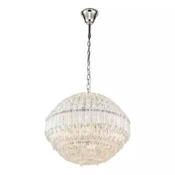 Подвесной светильник iLamp Manhattan 103D-10 Nickel 103D-10 NIC