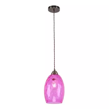 Подвесной светильник IMEX MD.0102-1-P.Pink AB