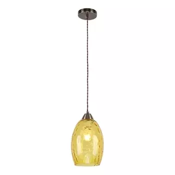 Подвесной светильник IMEX MD.0102-1-P.Yellow AB