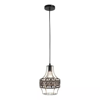 Подвесной светильник IMEX MD.0303-1-P BK+ZGD