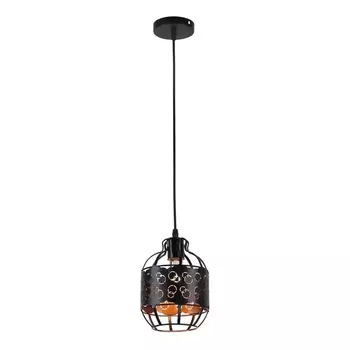 Подвесной светильник IMEX MD.0307-1-P BK+FGD