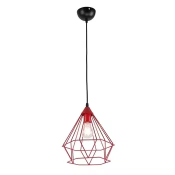 Подвесной светильник IMEX MD.1706-1-P RED
