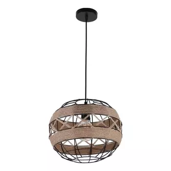 Подвесной светильник IMEX MD.3148-1-P BK+BR