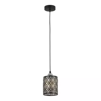 Подвесной светильник IMEX MD.6145-1-P BK+CH