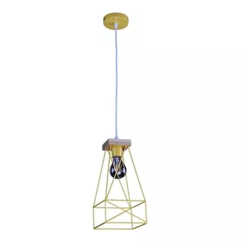 Подвесной светильник IMEX MD.7370-1-P Yellow