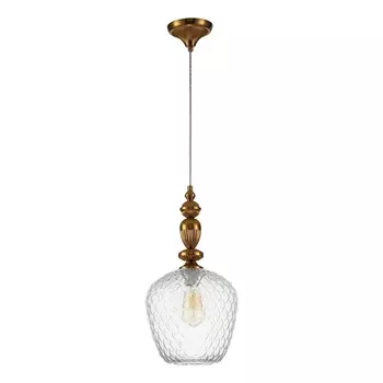 Подвесной светильник Indigo Annata 11010/1P Clear V000127