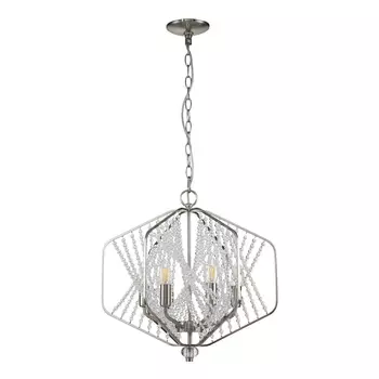 Подвесной светильник Indigo Ballo 12004/6P Nickel V000276