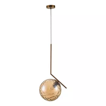 Подвесной светильник Indigo Dolce 11007/1P Amber V000119