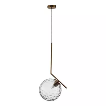 Подвесной светильник Indigo Dolce 11007/1P Clear V000118