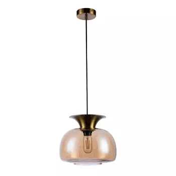 Подвесной светильник Indigo Mela 11004/1P Amber V000096