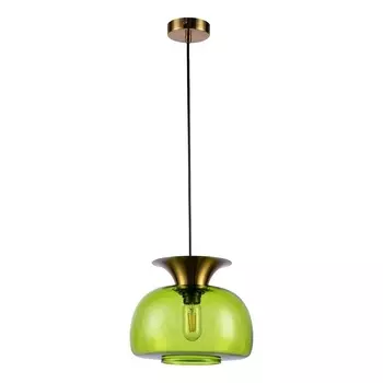 Подвесной светильник Indigo Mela 11004/1P Green V000097