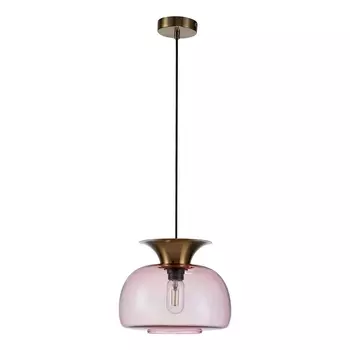 Подвесной светильник Indigo Mela 11004/1P Pink V000098