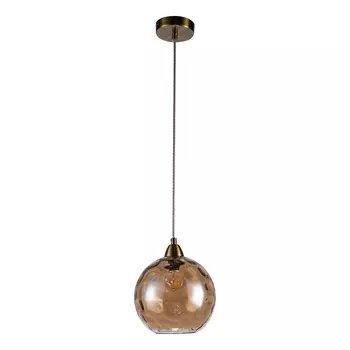 Подвесной светильник Indigo Memoria 11003/1P Cognac V000089